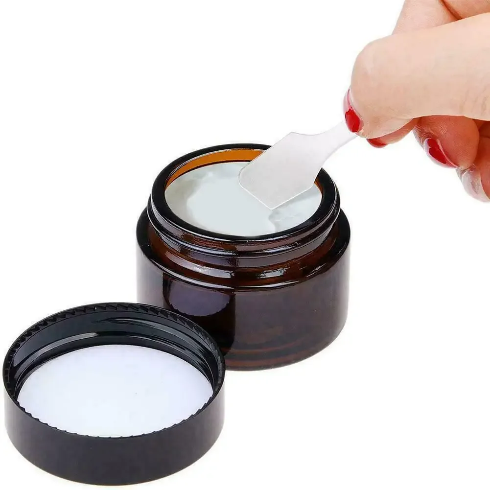 2pcs 5ml/10ml/15ml/20ml/30ml/5 - Food Storage Set Glass ulasan dan harga