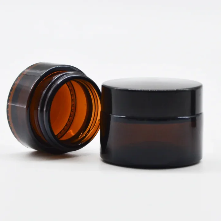 2pcs 5ml/10ml/15ml/20ml/30ml/5 - Food Storage Set Glass ulasan dan harga