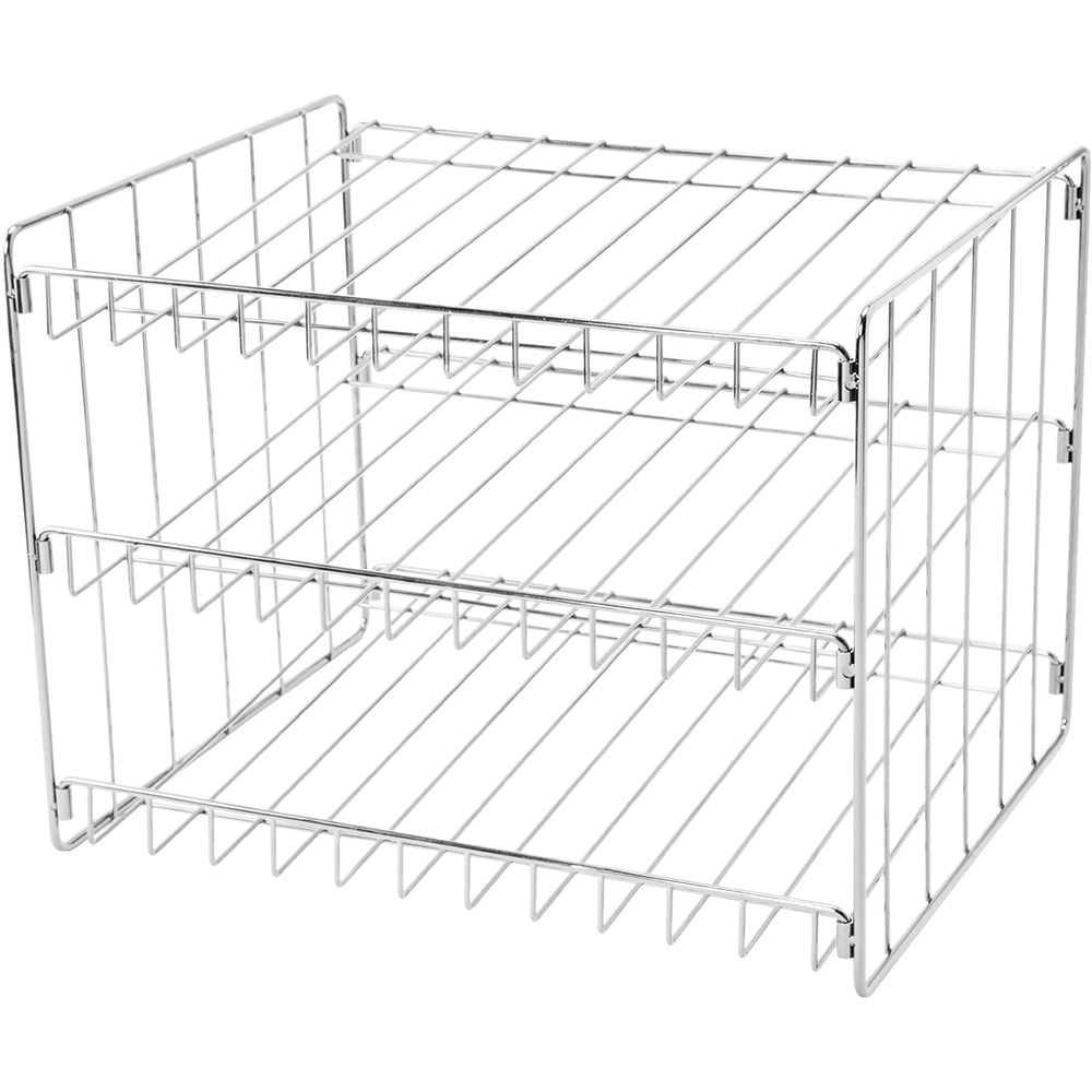 3 Tier Can Organizer | Chrome  - Food Storage In Cabinets ulasan dan harga