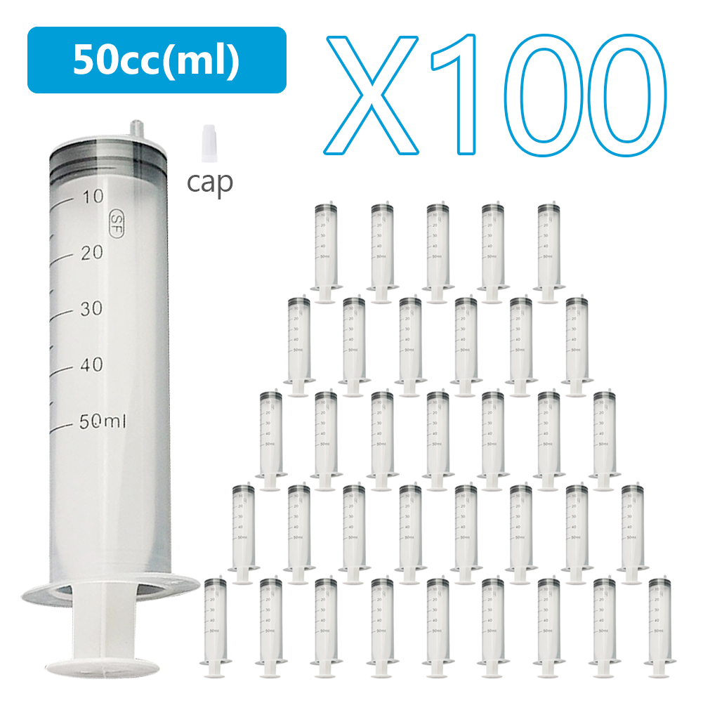 100 Pack 50/30/20ml Syringes P - Storage Tips For Food ulasan dan harga
