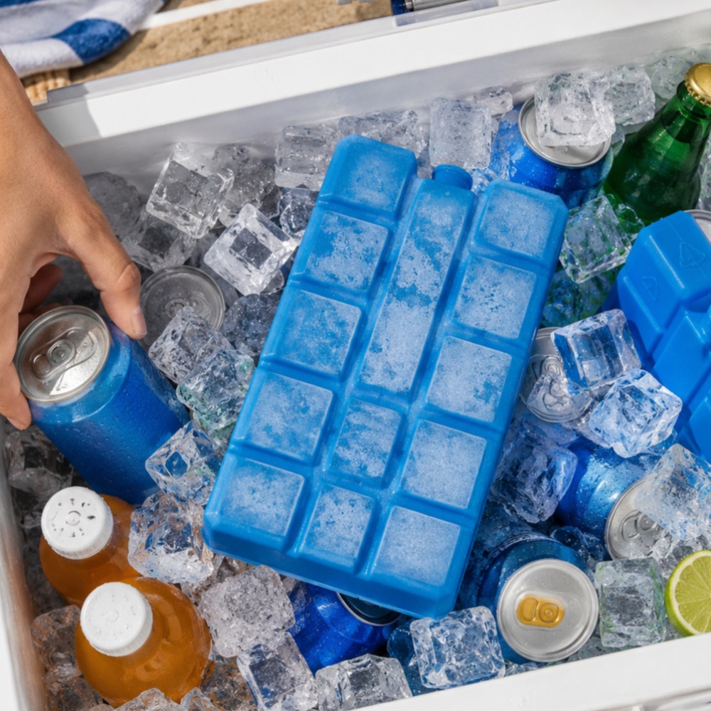 1PC Ice Blocks Reusable Gel Co - Food Storage Equipment ulasan dan harga