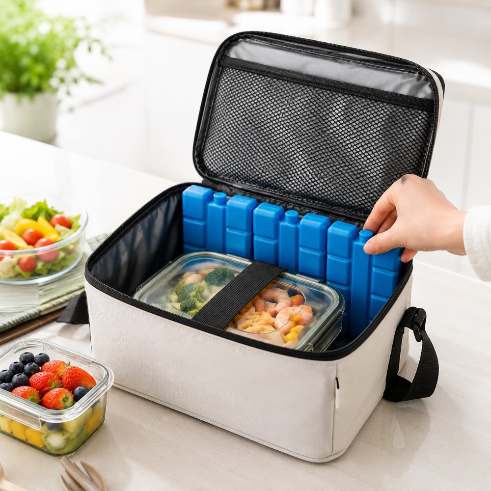 1PC Ice Blocks Reusable Gel Co - Food Storage Equipment ulasan dan harga