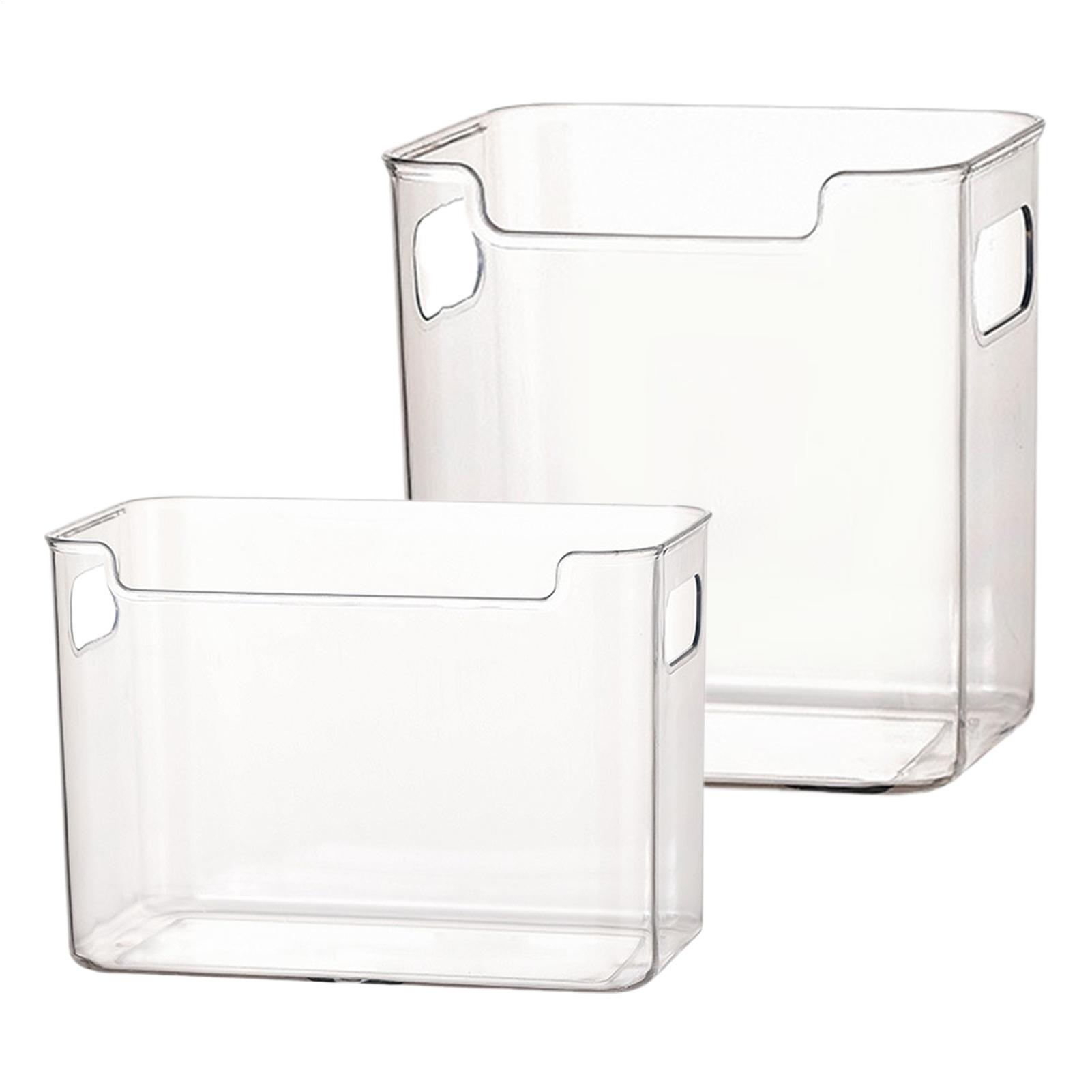 Refrigerator Bins with Handles - Food Storage In Pantry ulasan dan harga