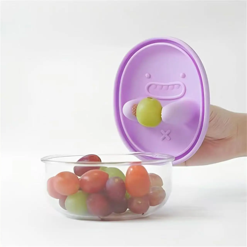 Hands-Free Snack Box, No Crumb - Food Storage Equipment ulasan dan harga