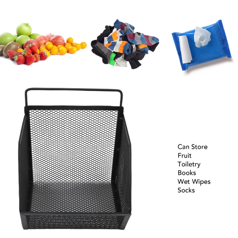 Hanging Kitchen Basket Adhesiv - Food Storage In Pantry ulasan dan harga