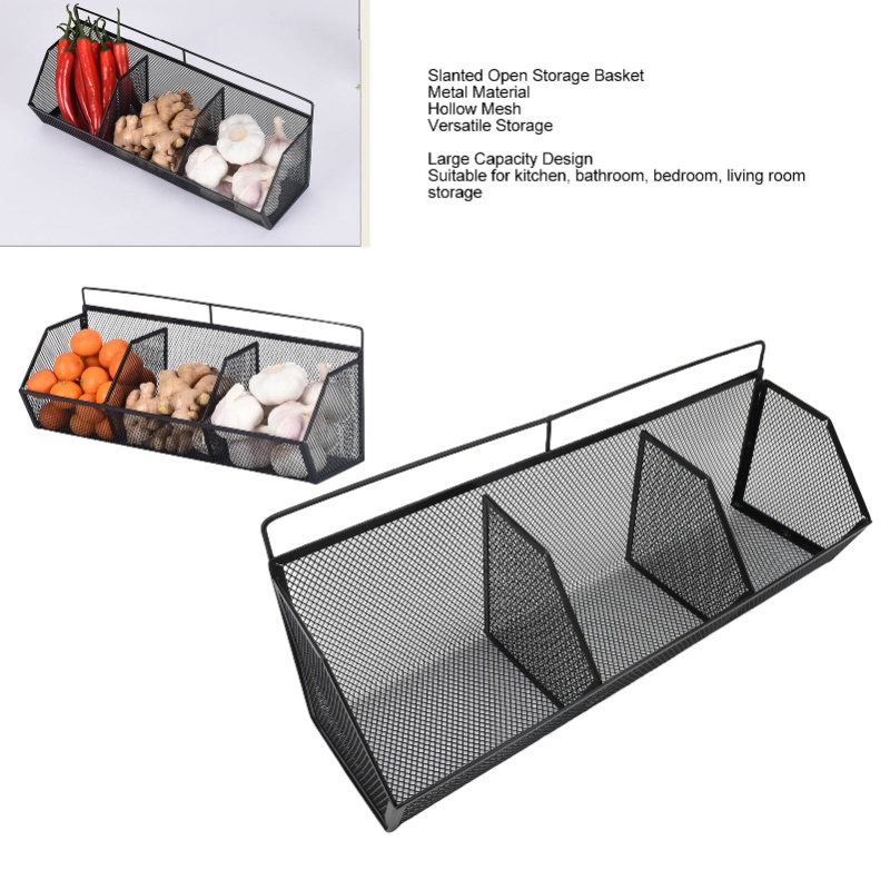 Hanging Kitchen Basket Adhesiv - Food Storage In Pantry ulasan dan harga