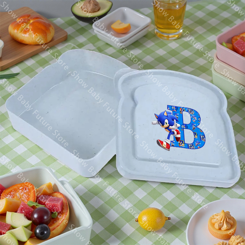 New Cartoon Sonics Letter A-Z  - Food Storage Oven Safe ulasan dan harga