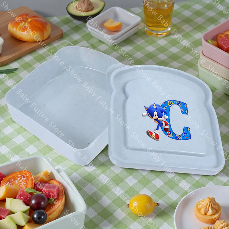 New Cartoon Sonics Letter A-Z  - Food Storage Oven Safe ulasan dan harga