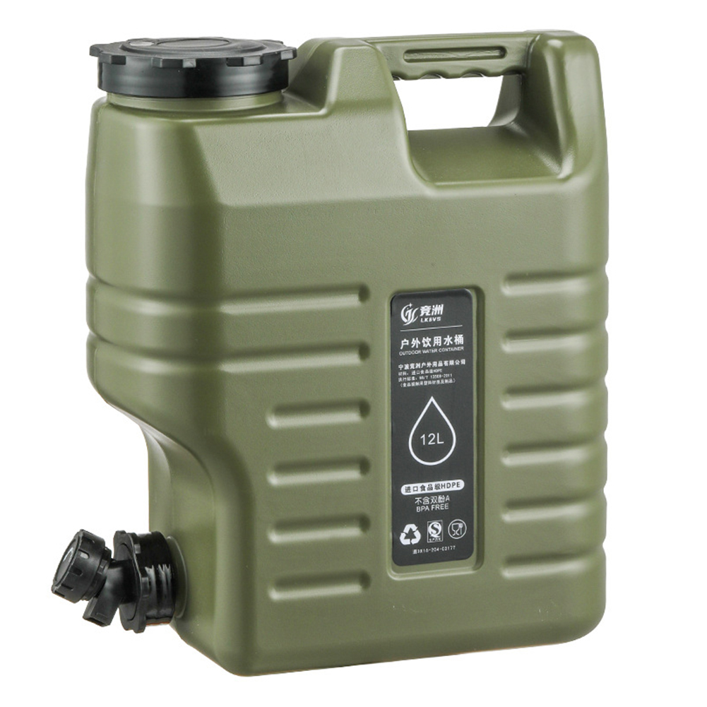 3.2 Gallon/12L Water Bucket Fo - Food Storage Emergency ulasan dan harga