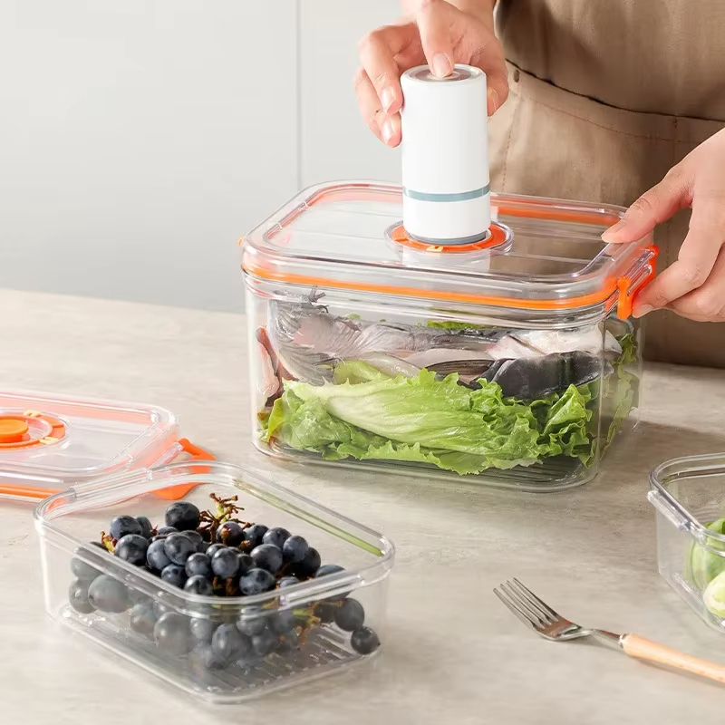 Vacuum Fresh-keeping Box Refri - Food Storage Vacuum Seal ulasan dan harga