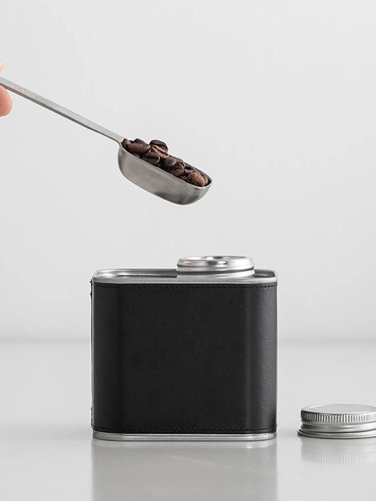 Coffee Bean Airtight Cans Outd - Food Storage Equipment ulasan dan harga