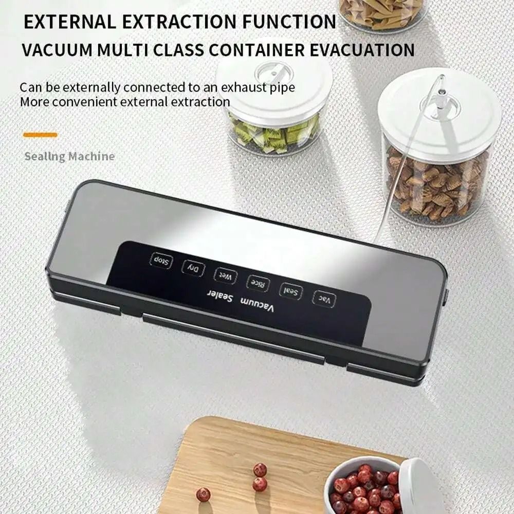 Touch Button Electric Vacuum S - Food Storage Vacuum Seal ulasan dan harga