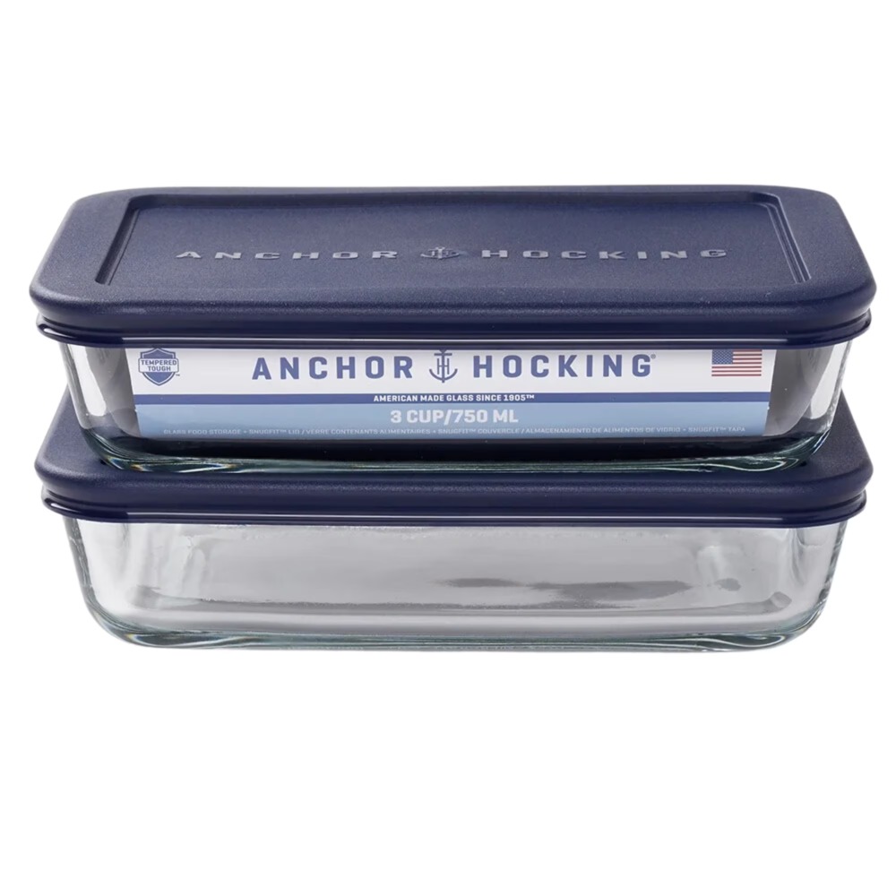Glass Food Storage Containers  - Food Storage Set Glass ulasan dan harga
