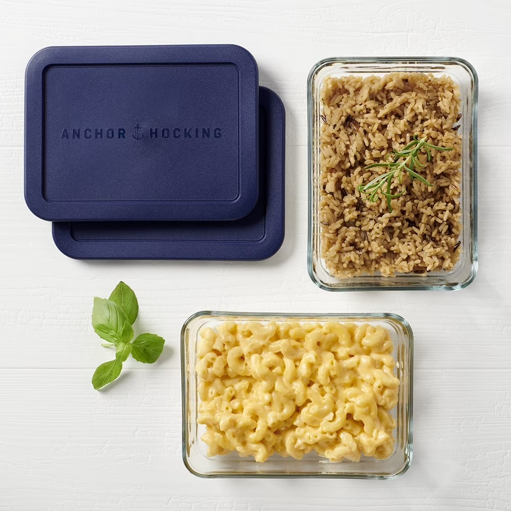 Glass Food Storage Containers  - Food Storage Set Glass ulasan dan harga