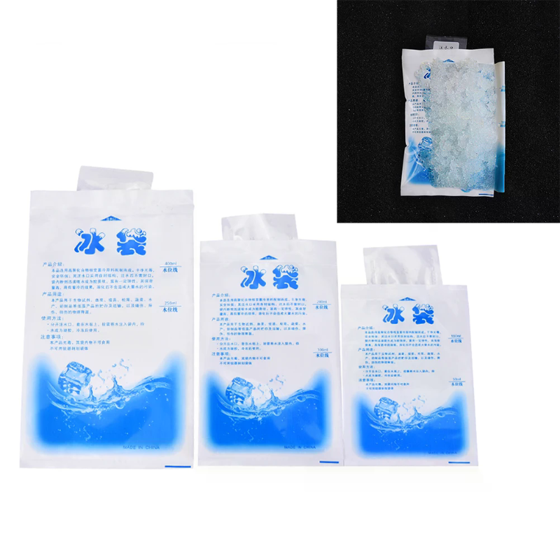 5Pcs Instant Cold Ice Packs Fo - Food Storage Emergency ulasan dan harga