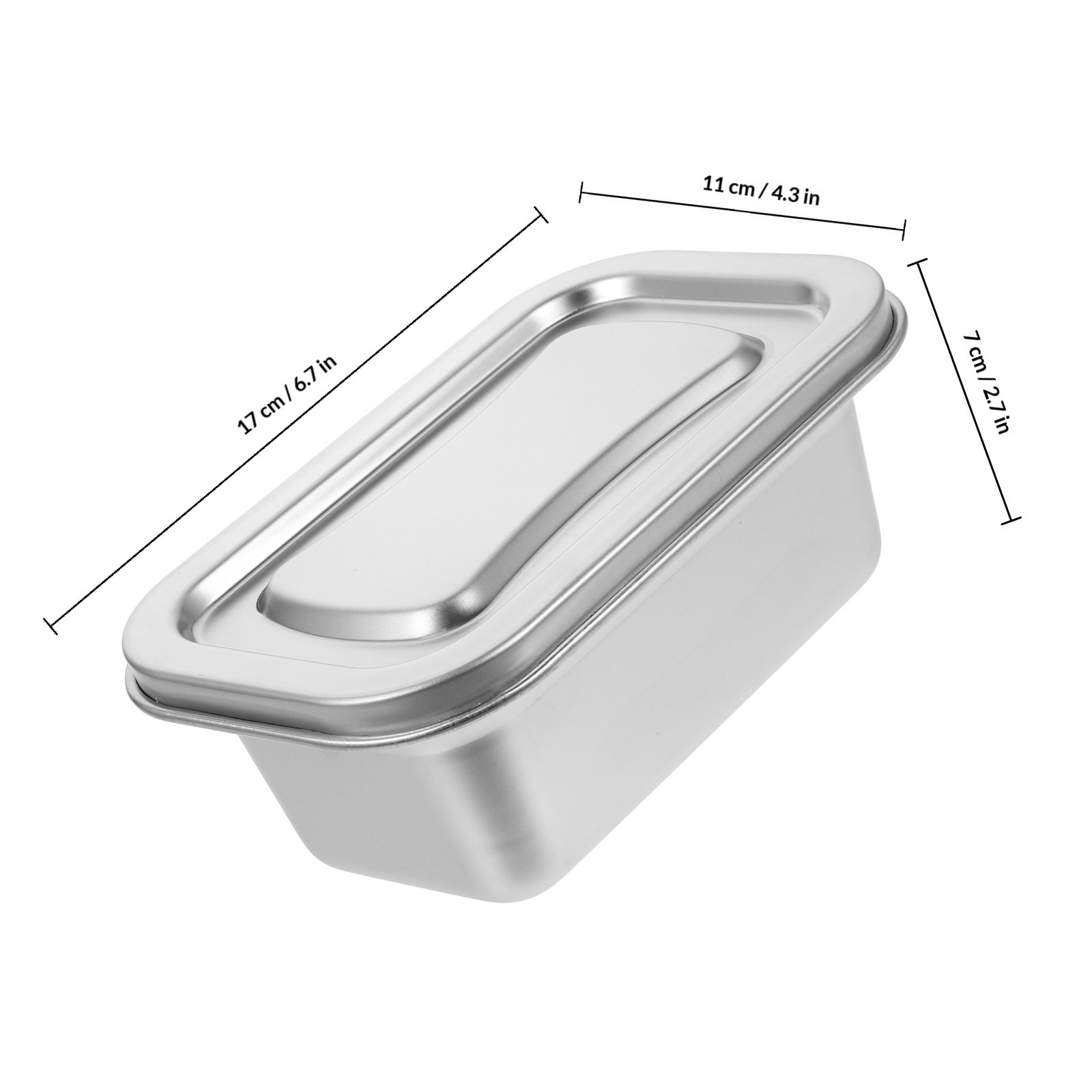 Convenient Ice Cream Container - Food Storage Long Term ulasan dan harga
