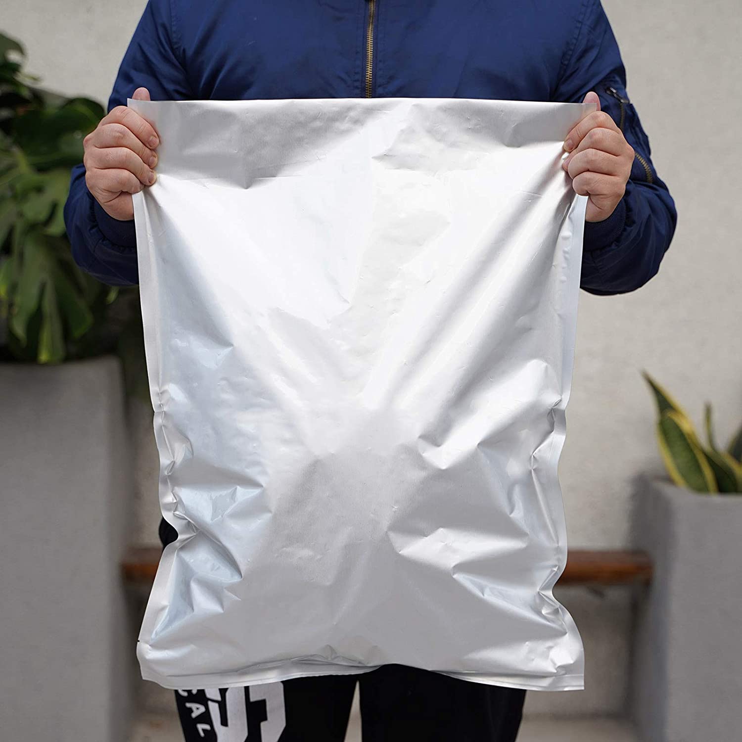 10 Packs 5 Gallons Mylar Bags  - Food Storage Long Term ulasan dan harga