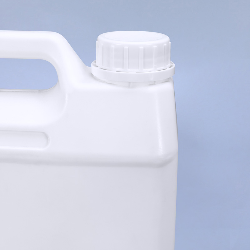 Empty 4L Square Plastic Jerry  - Food Storage Drums ulasan dan harga