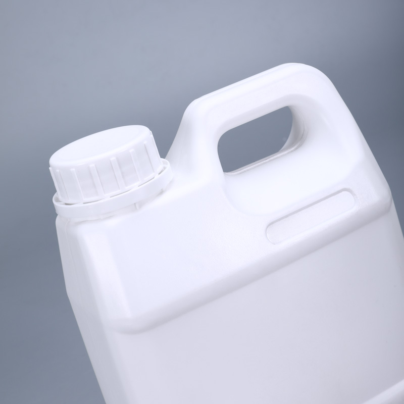 Empty 4L Square Plastic Jerry  - Food Storage Drums ulasan dan harga