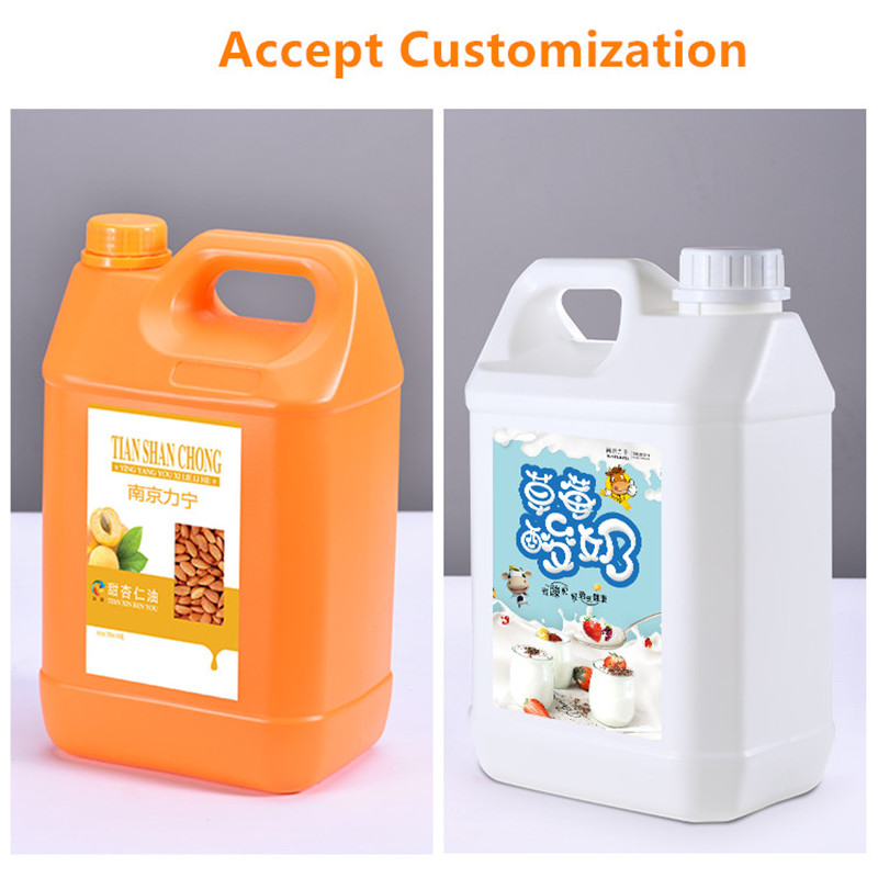 Empty 4L Square Plastic Jerry  - Food Storage Drums ulasan dan harga
