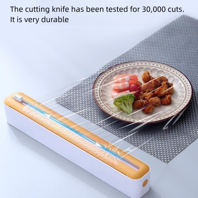 Food Plastic Cling Wrap Dispen - Food Storage Utensils ulasan dan harga