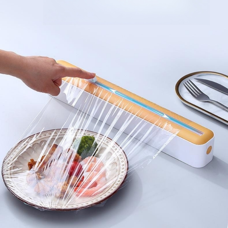 Food Plastic Cling Wrap Dispen - Food Storage Utensils ulasan dan harga