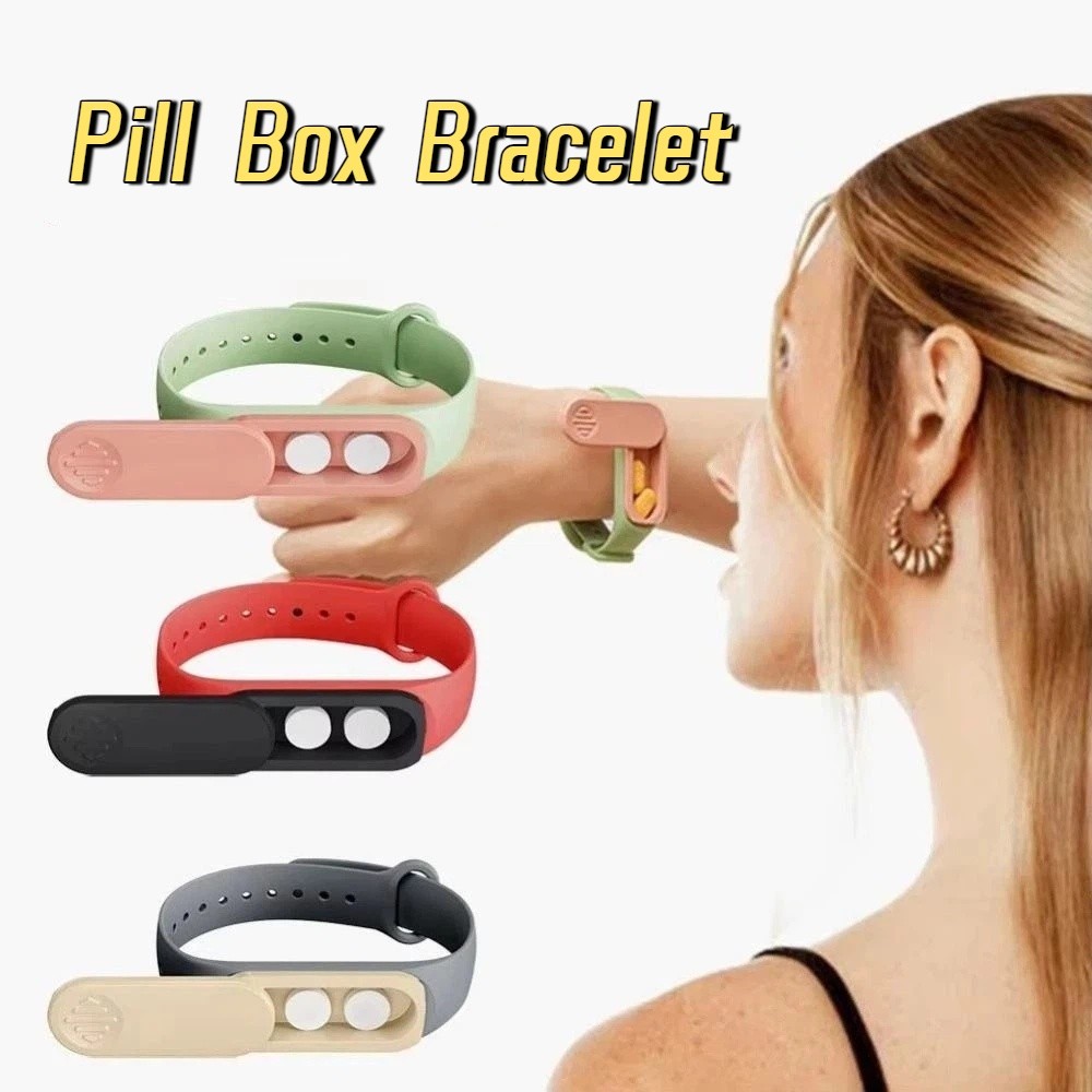 360° Rotating Wristband Pill C - Food Storage Emergency ulasan dan harga