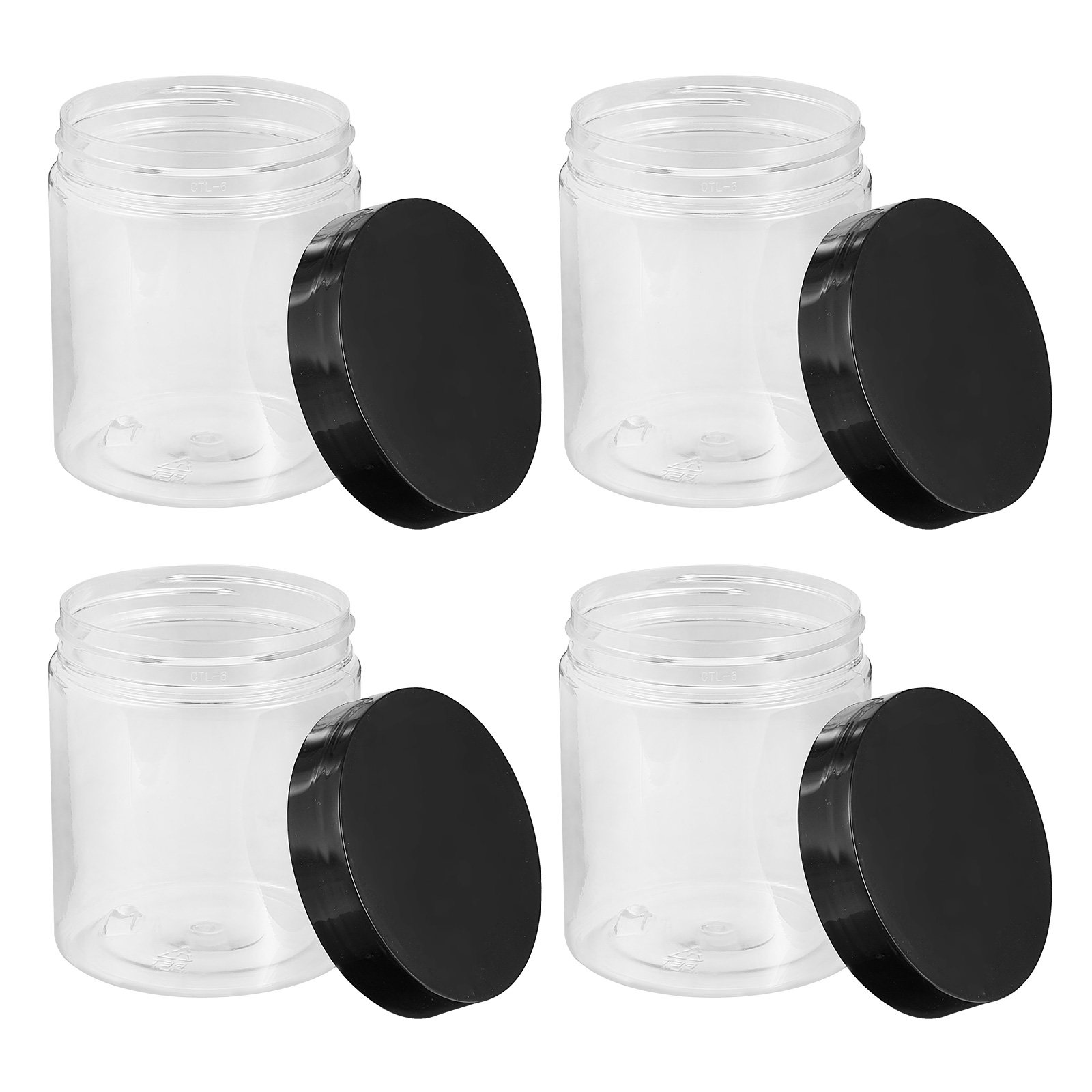 12Pcs High Grade Transparent P - Food Storage Airtight ulasan dan harga