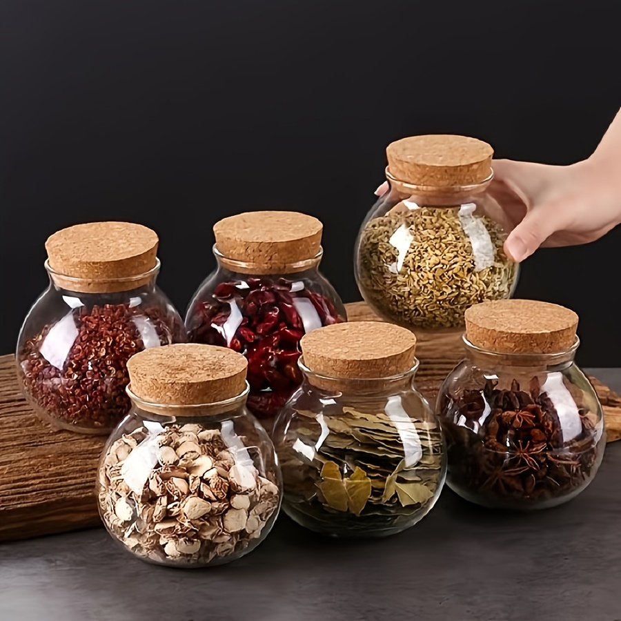 500ML Clear Glass Storage Cani - Food Storage Set Glass ulasan dan harga