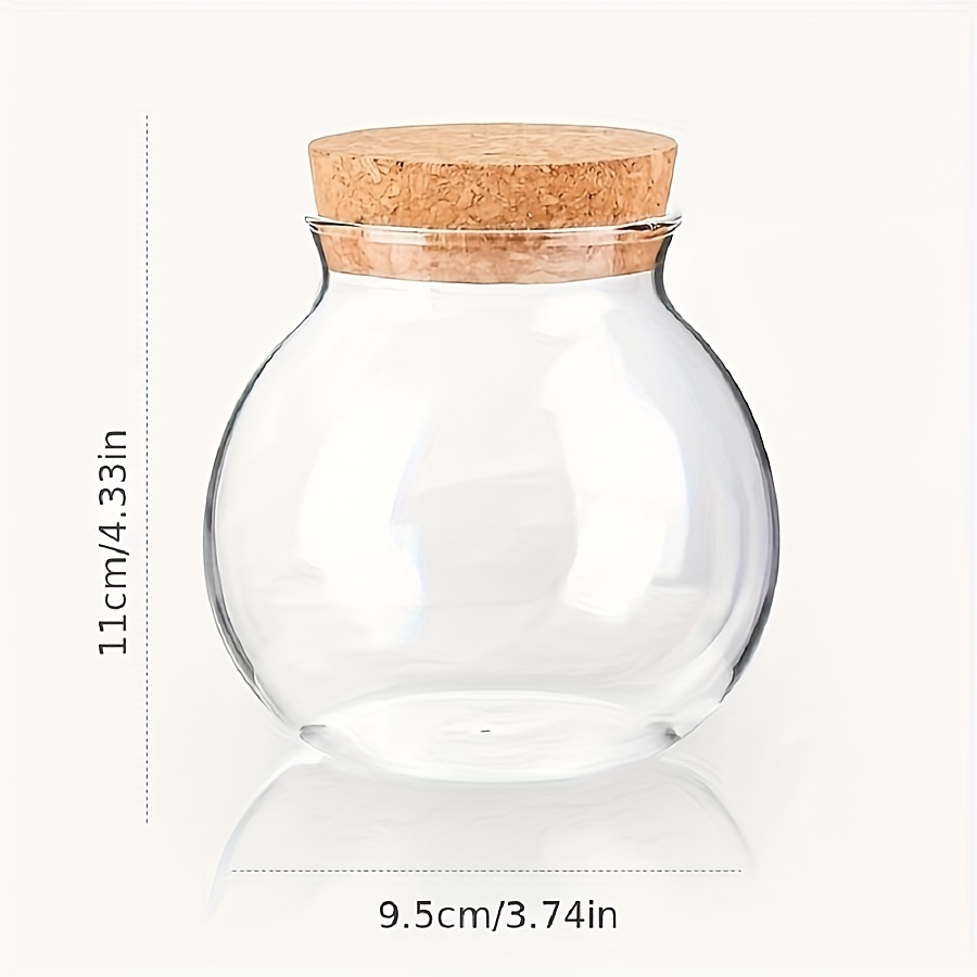 500ML Clear Glass Storage Cani - Food Storage Set Glass ulasan dan harga