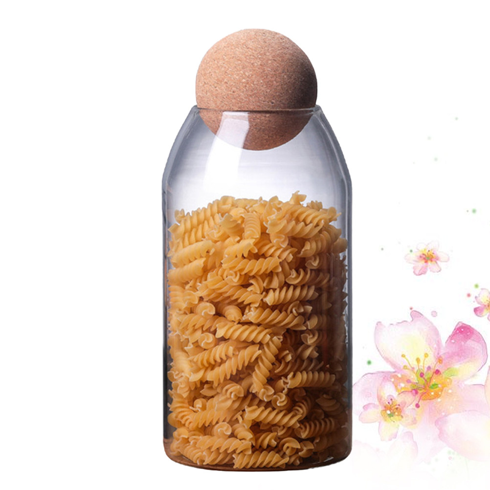Glass Storage Jar Borosilicate - Food Storage Set Glass ulasan dan harga