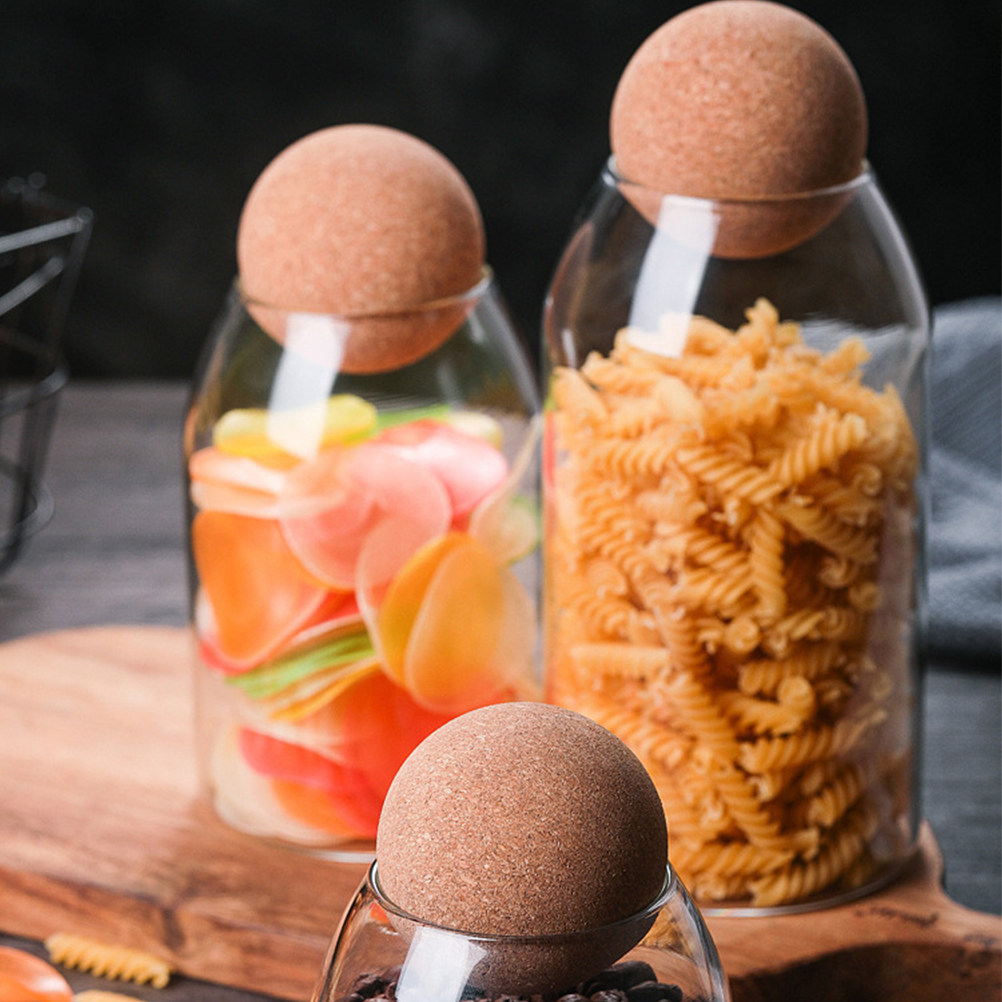 Glass Storage Jar Borosilicate - Food Storage Set Glass ulasan dan harga