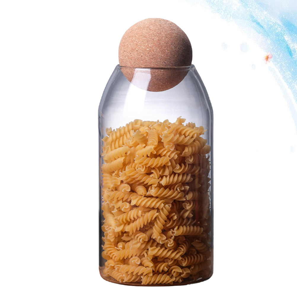 Glass Storage Jar Borosilicate - Food Storage Set Glass ulasan dan harga