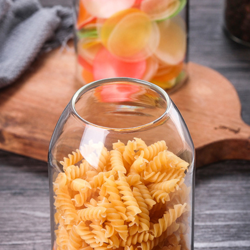 Glass Storage Jar Borosilicate - Food Storage Set Glass ulasan dan harga