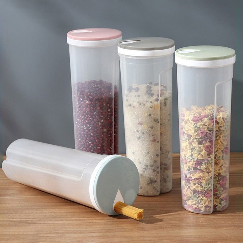 Food Grade Plastic Noodle Stor - Food Storage In Pantry ulasan dan harga