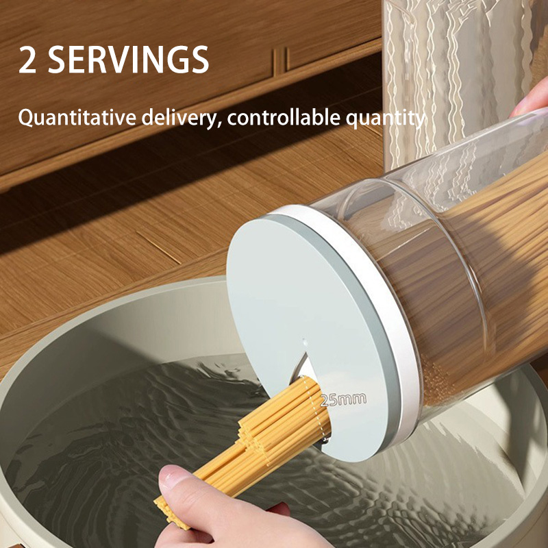 Food Grade Plastic Noodle Stor - Food Storage In Pantry ulasan dan harga