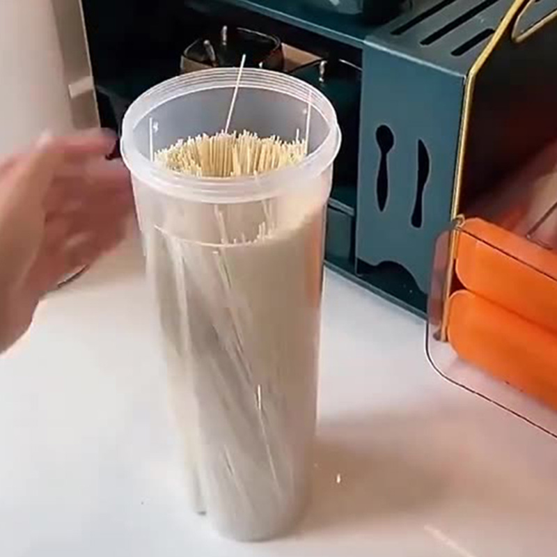 Food Grade Plastic Noodle Stor - Food Storage In Pantry ulasan dan harga