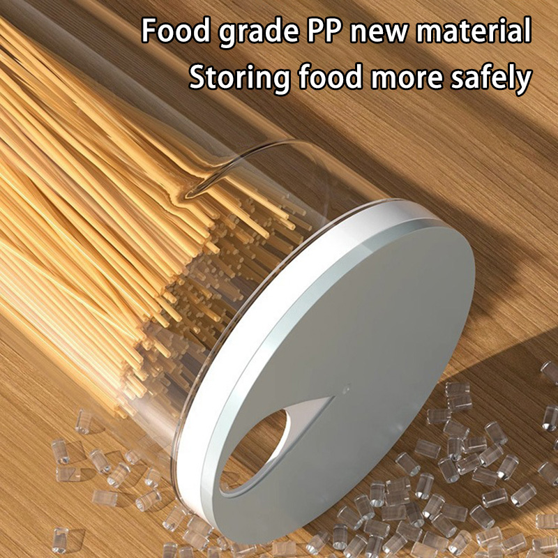 Food Grade Plastic Noodle Stor - Food Storage In Pantry ulasan dan harga