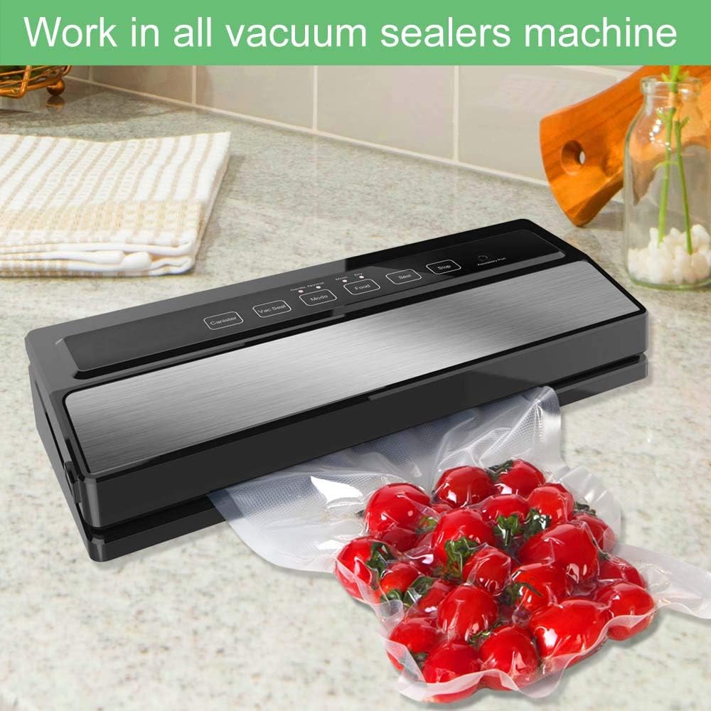 Heavy-Duty Vacuum Sealer Bags  - Food Storage Vacuum Seal ulasan dan harga