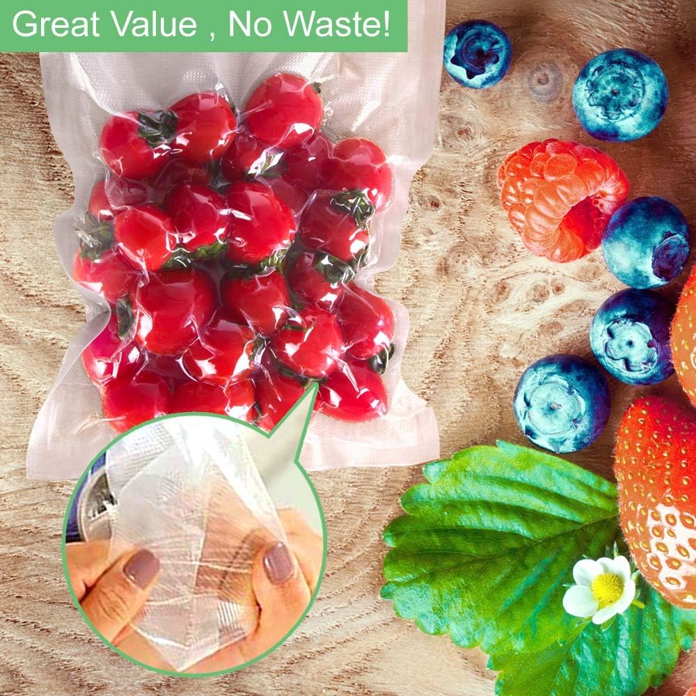 Heavy-Duty Vacuum Sealer Bags  - Food Storage Vacuum Seal ulasan dan harga