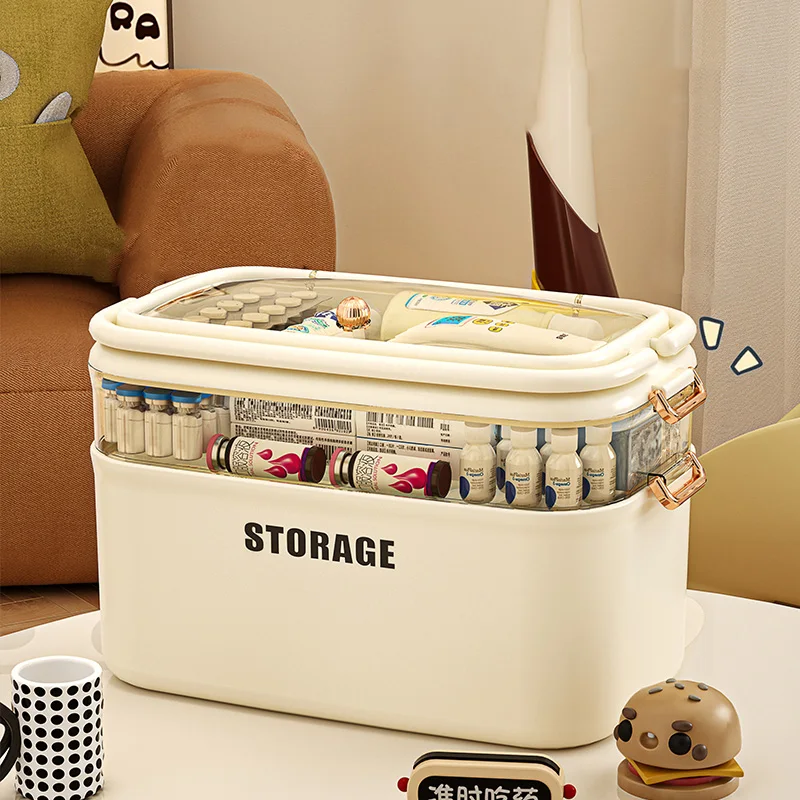 Large Capacity Family Medicine - Food Storage Emergency ulasan dan harga