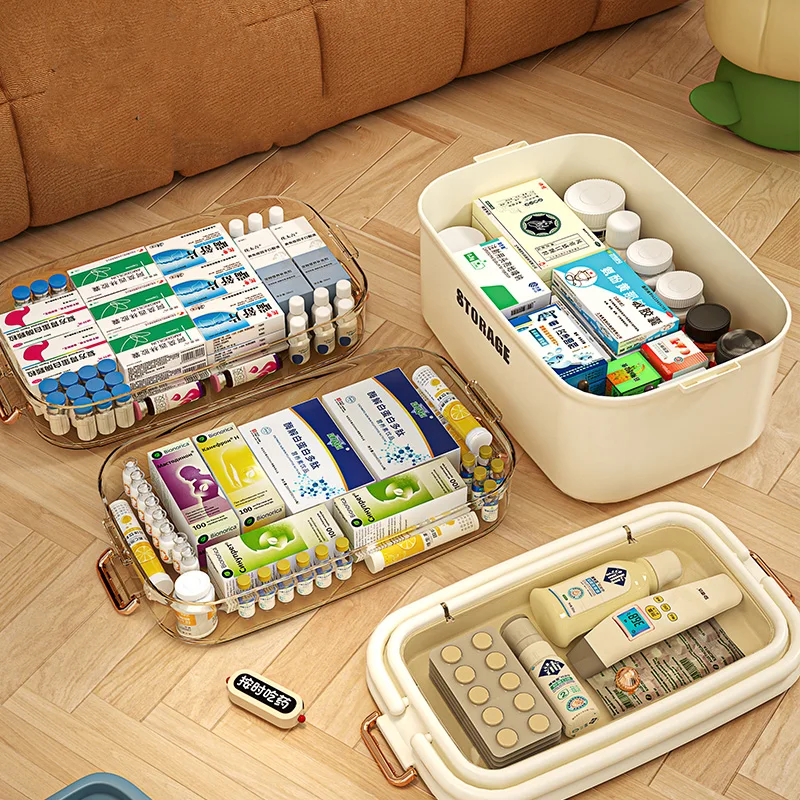 Large Capacity Family Medicine - Food Storage Emergency ulasan dan harga