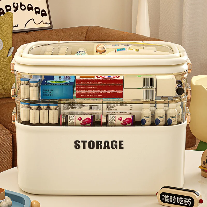 Large Capacity Family Medicine - Food Storage Emergency ulasan dan harga