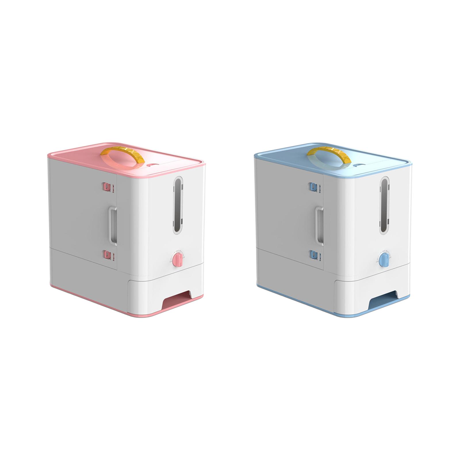 Pet Food Storage Container Pet - Food Storage In Cabinets ulasan dan harga