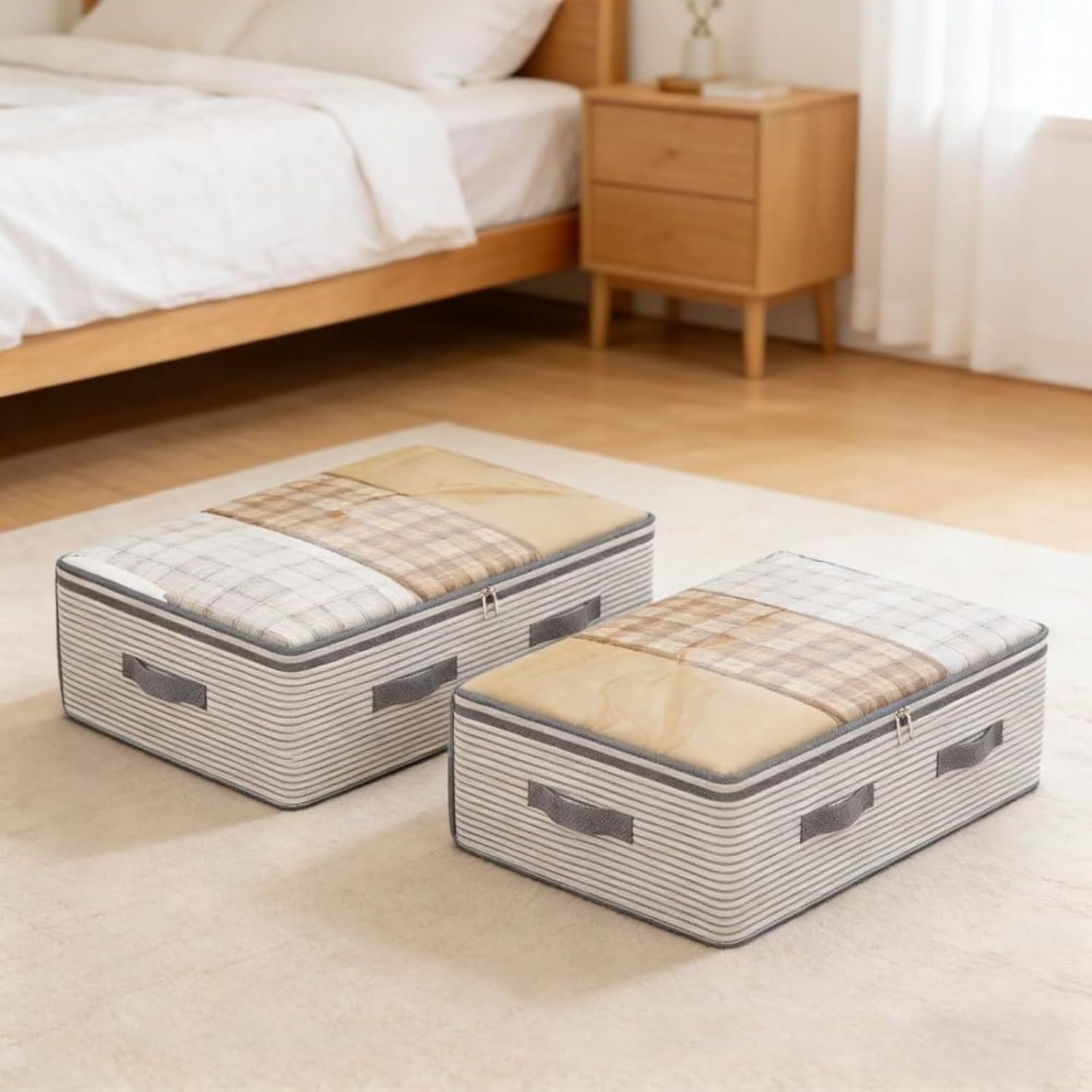 1pcs Under-Bed Drawer Storage  - Food Storage Long Term ulasan dan harga