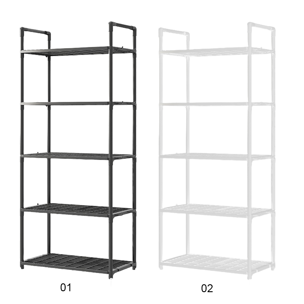 5 Tier Shelving Unit Heavy Dut - Food Storage Utensils ulasan dan harga