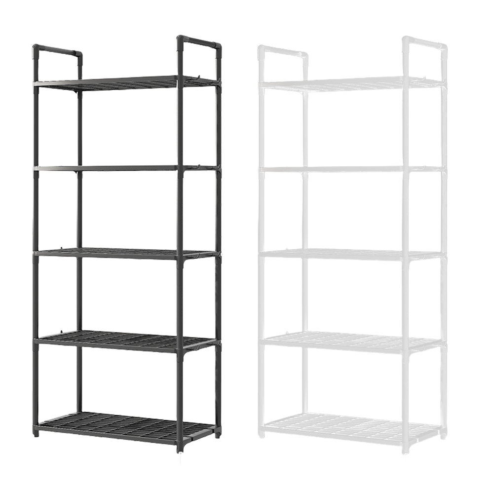 5 Tier Shelving Unit Heavy Dut - Food Storage Utensils ulasan dan harga
