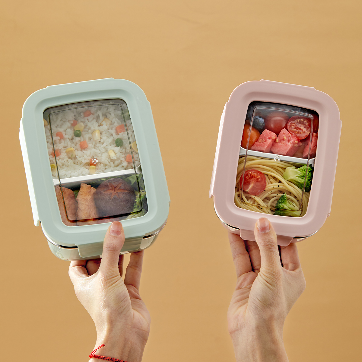 Microwave 304 Stainless Steel  - Food Storage Drawer Organizer ulasan dan harga