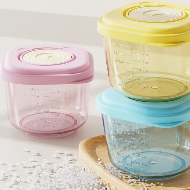 6 Pcs Baby Food Storage Contai - Food Storage Equipment ulasan dan harga