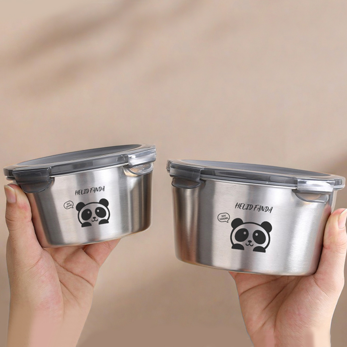 304 Stainless Steel Fresh-keep - Food Storage Oven Safe ulasan dan harga